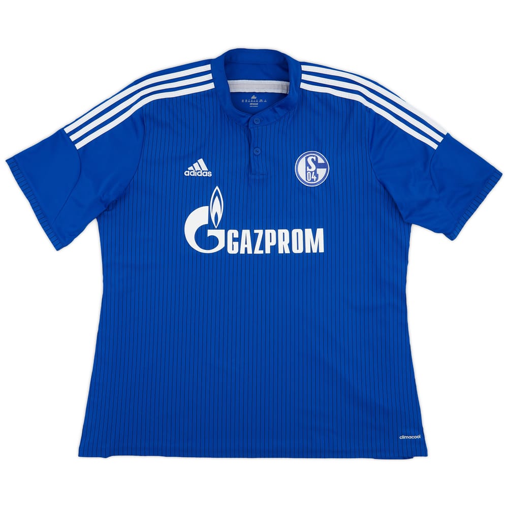 2014-16 Schalke Home Shirt - 9/10 - (XXL)