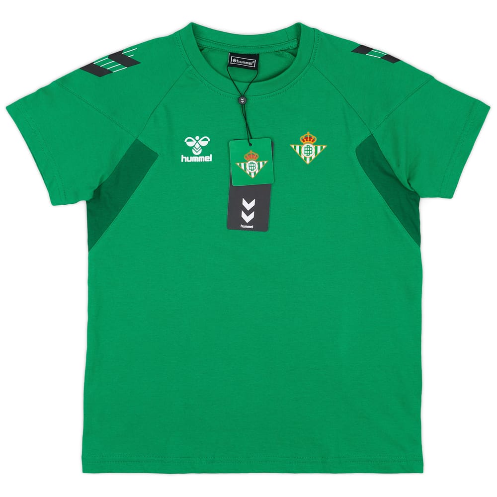 2023-24 Real Betis Hummel Travel Tee (KIDS)