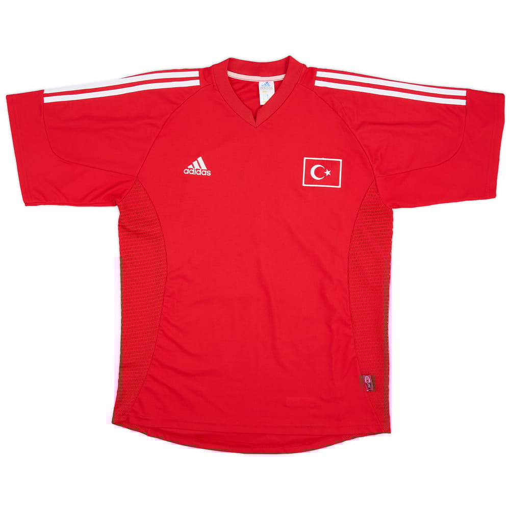 2002-03 Turkey Home Shirt - 9/10 - (L)