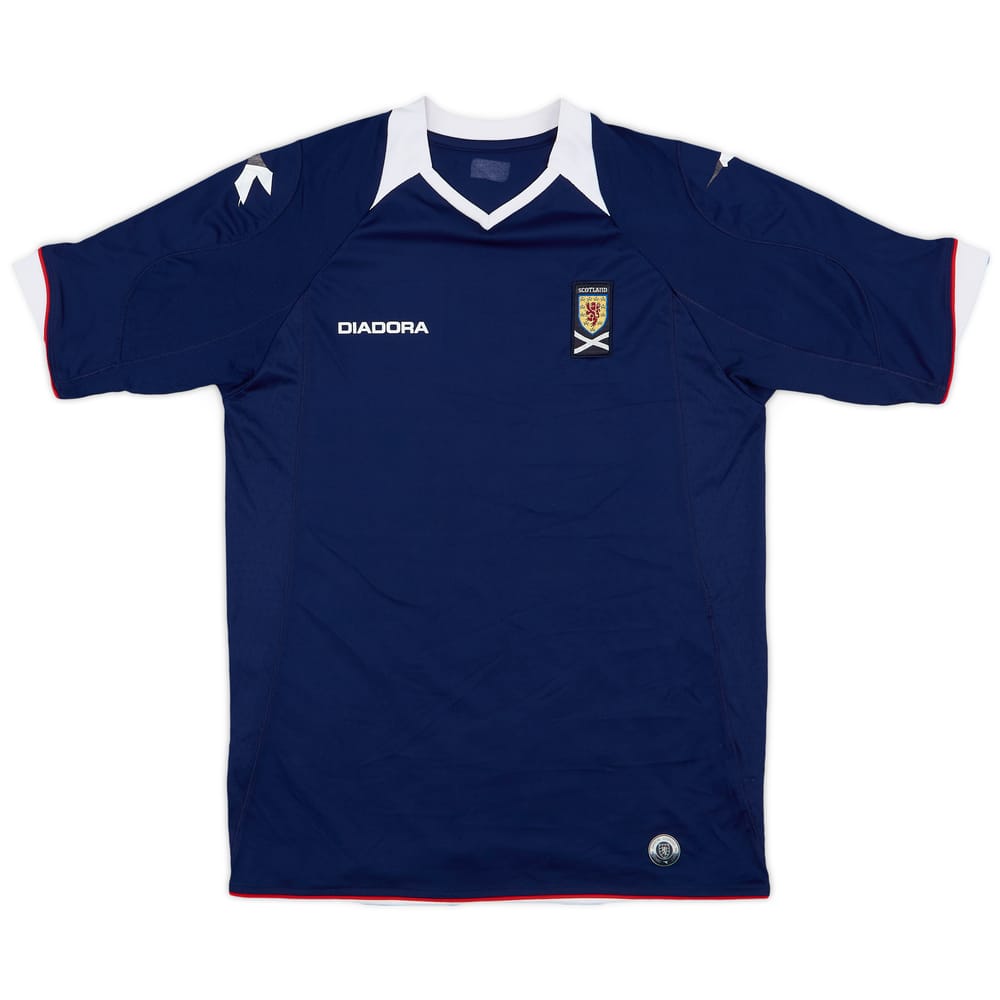 2008-09 Scotland Home Shirt - 6/10 - (XL.Boys)