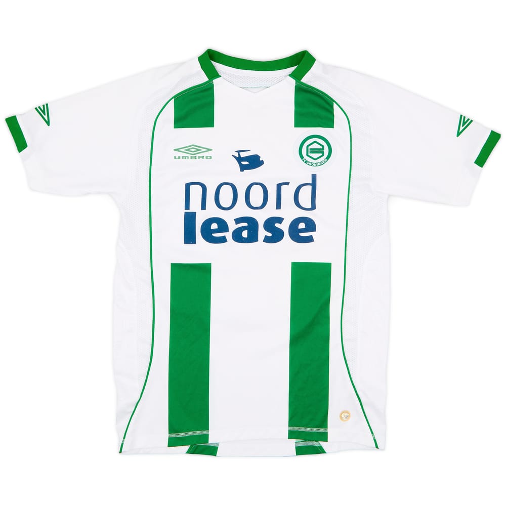 2007-08 FC Groningen Home Shirt #10 - 9/10 - (S)