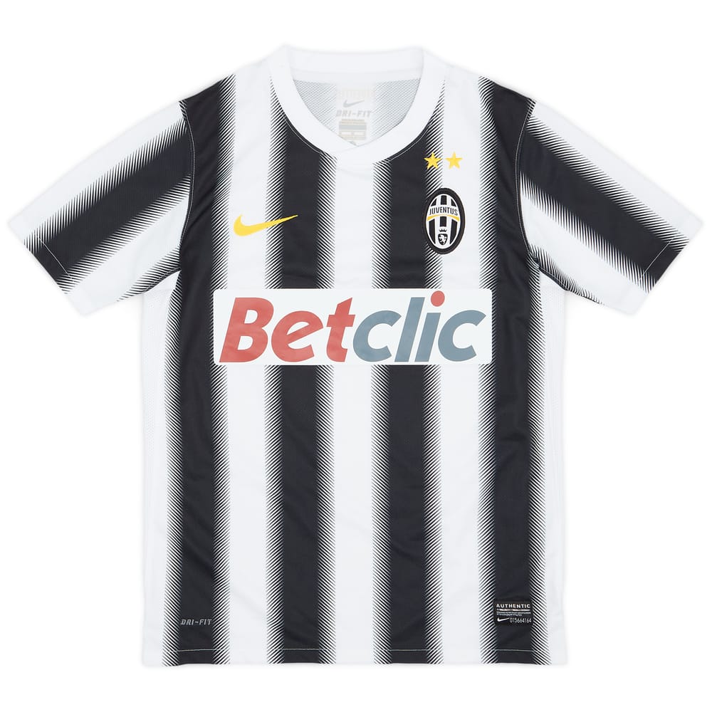2011-12 Juventus Home Shirt - 8/10 - (M.Boys)
