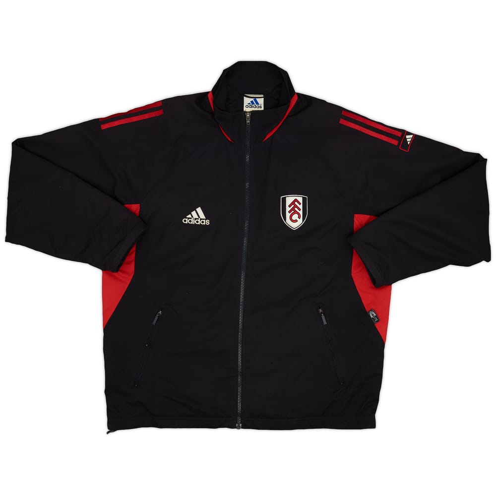 2001-02 Fulham adidas Track Jacket - 7/10 - (M)
