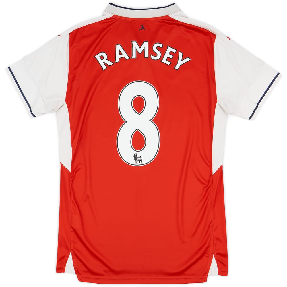 2016-17 Arsenal Home Shirt Ramsey #8 - 6/10 - (S)