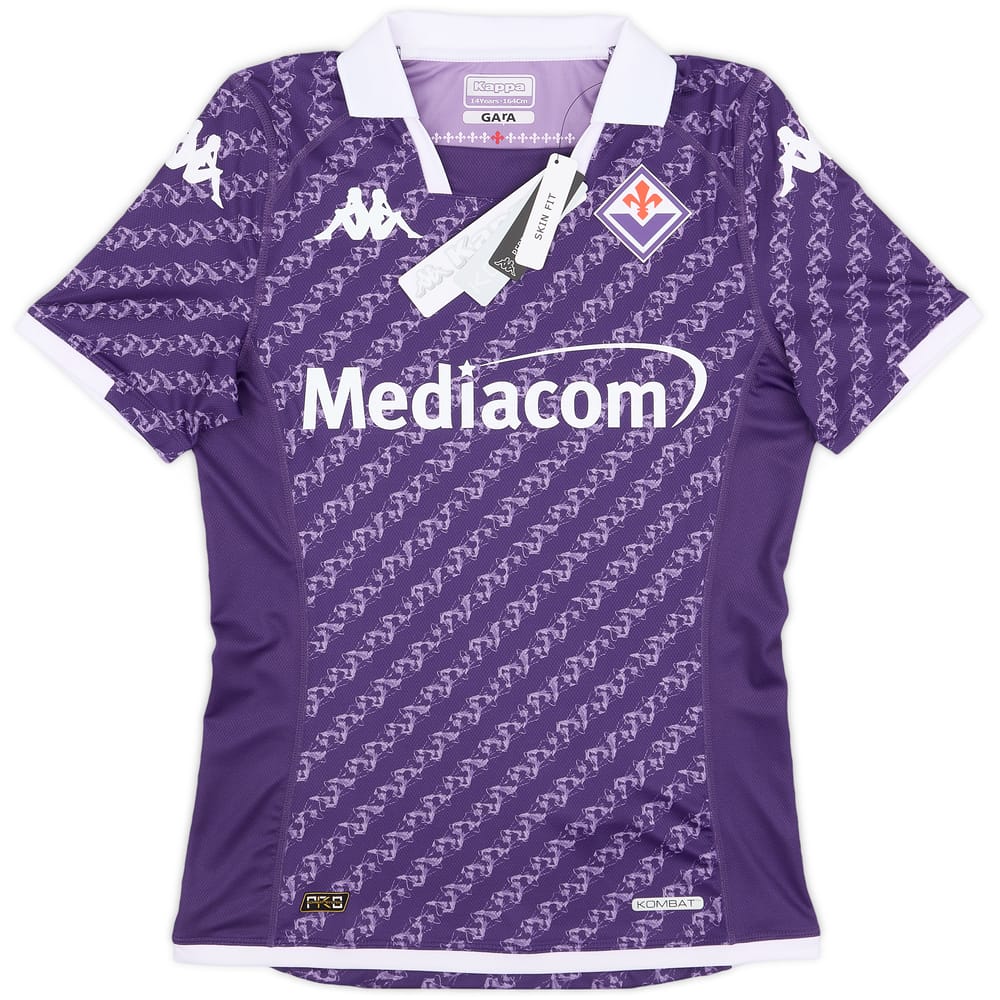 2023-24 Fiorentina Authentic Home Shirt (KIDS)