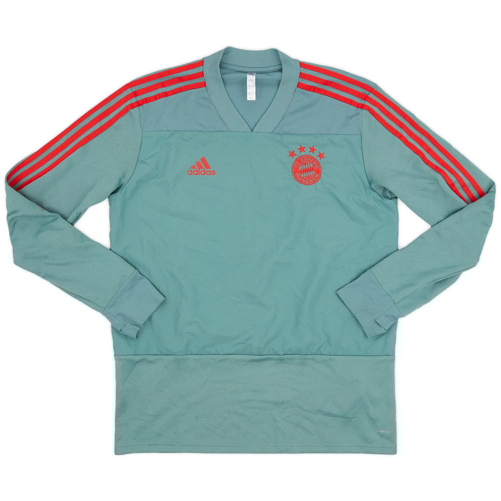 2018-19 Bayern Munich adidas Training Top - 7/10 - (L)