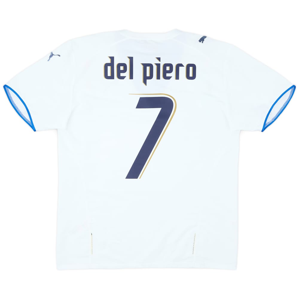 2006 Italy Away Shirt Del Piero #7 - 8/10 - (L)