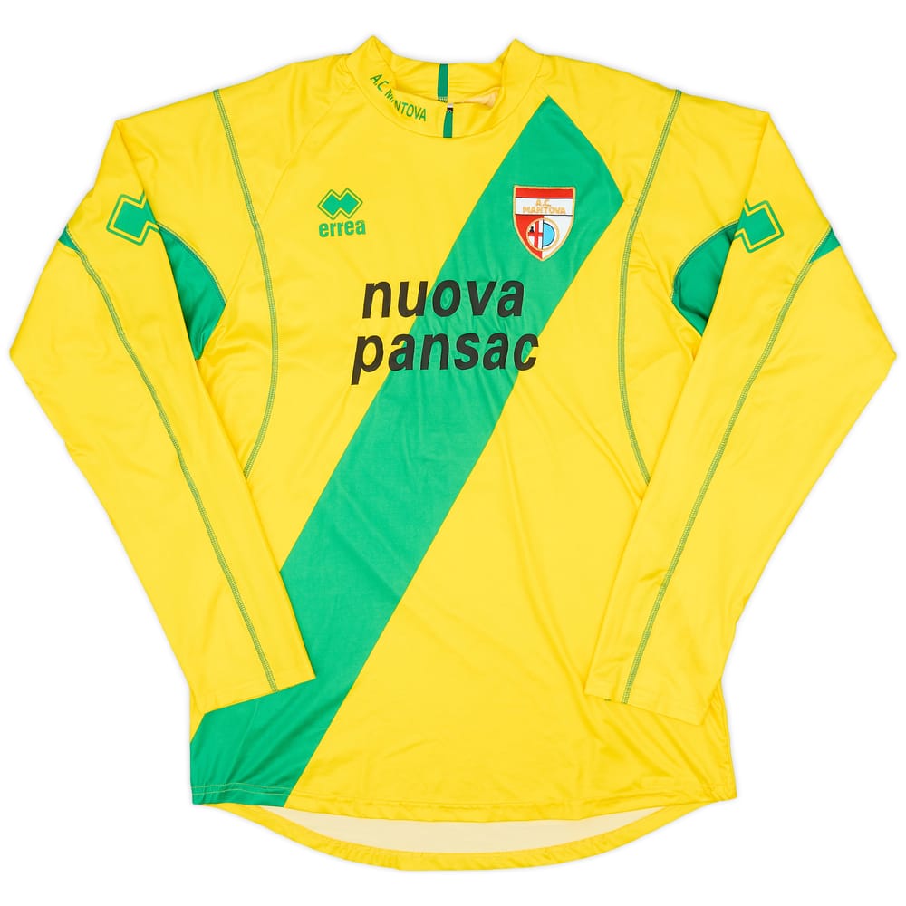 2006-07 Mantova Third L/S Shirt - 8/10 - (XXL)