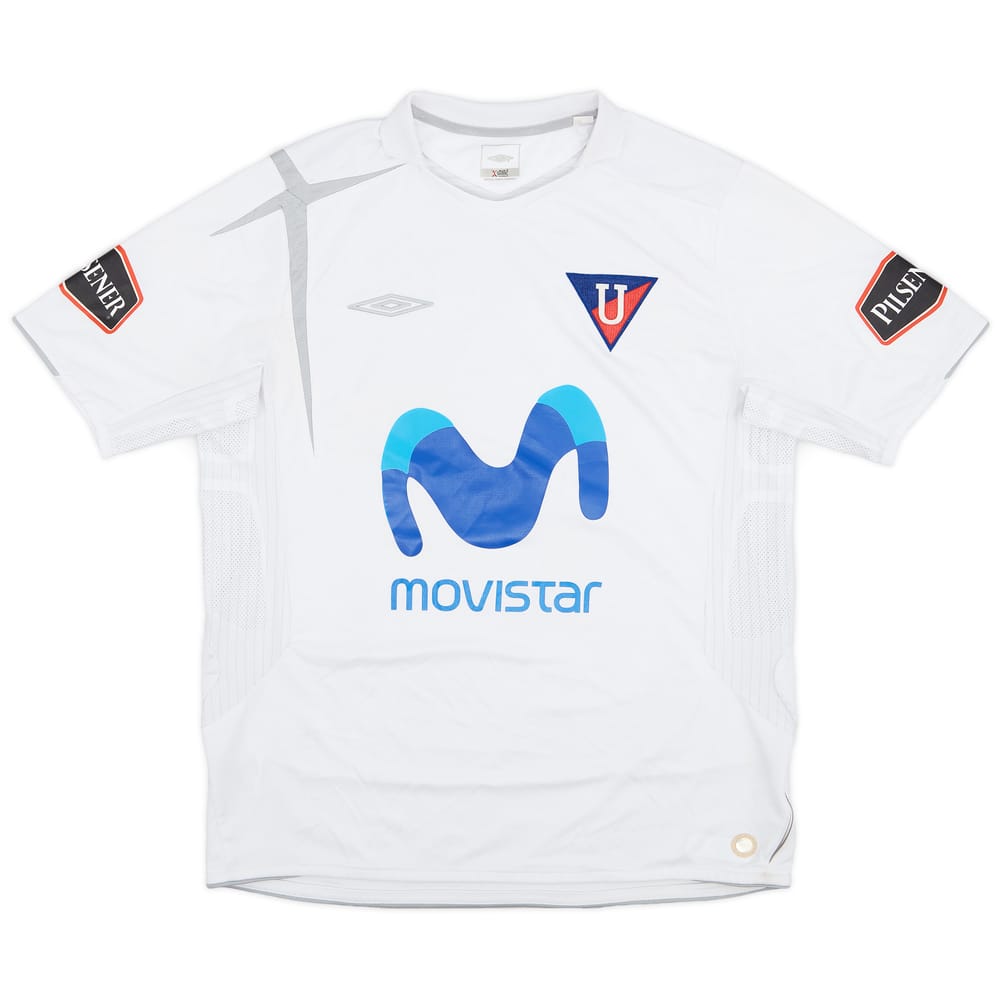 2007 LDU Quito Home Shirt - 6/10 - (L)