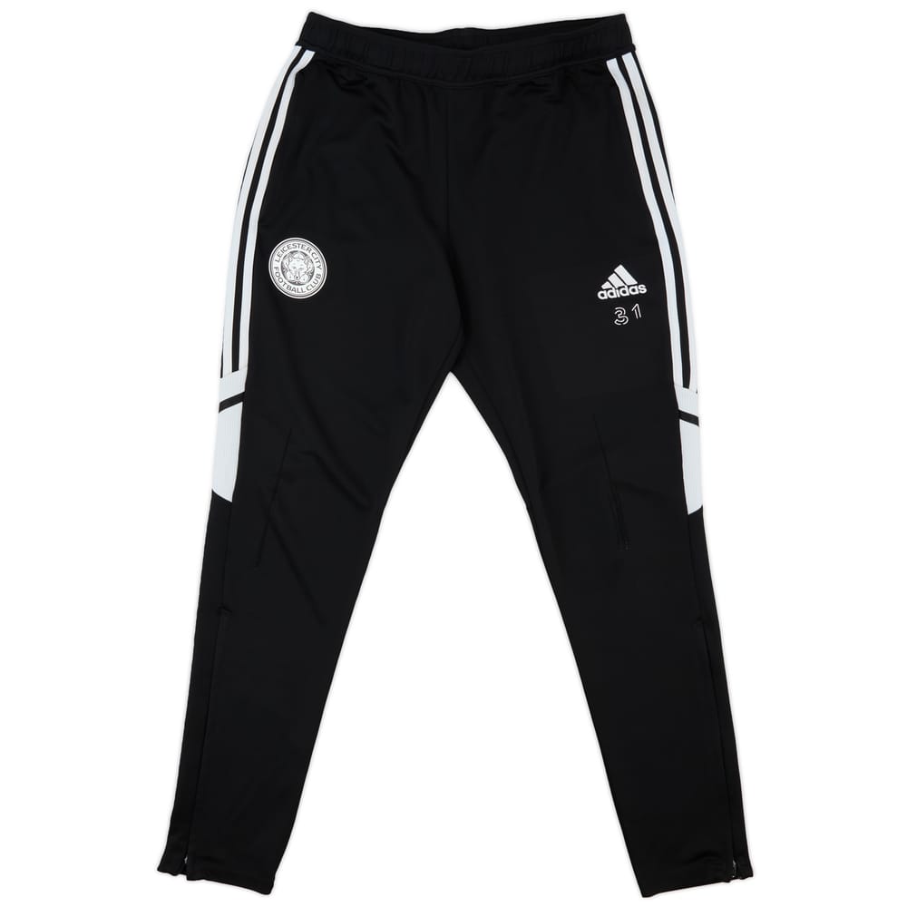 2022-23 Leicester Player Issue Training Pants/Bottoms # - 5/10 - (M)