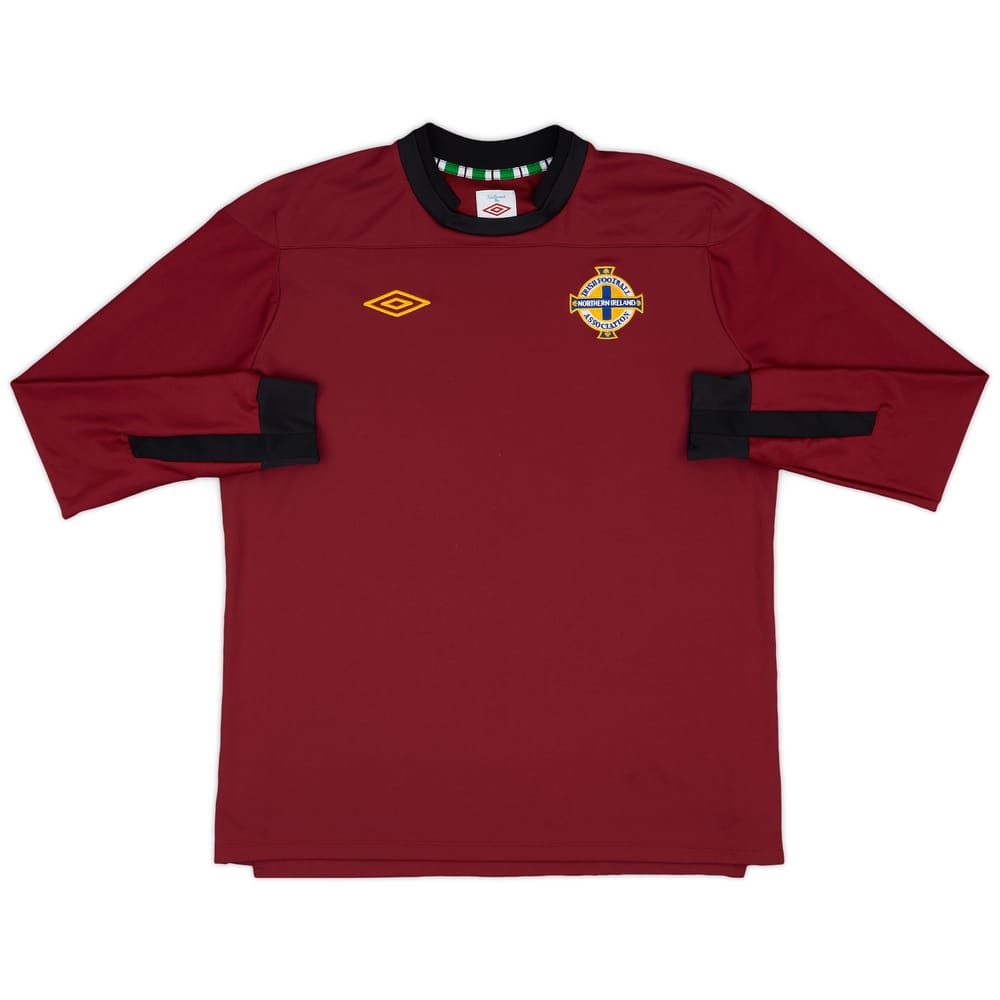 2010-12 Northern Ireland GK Shirt - 9/10 - (L)