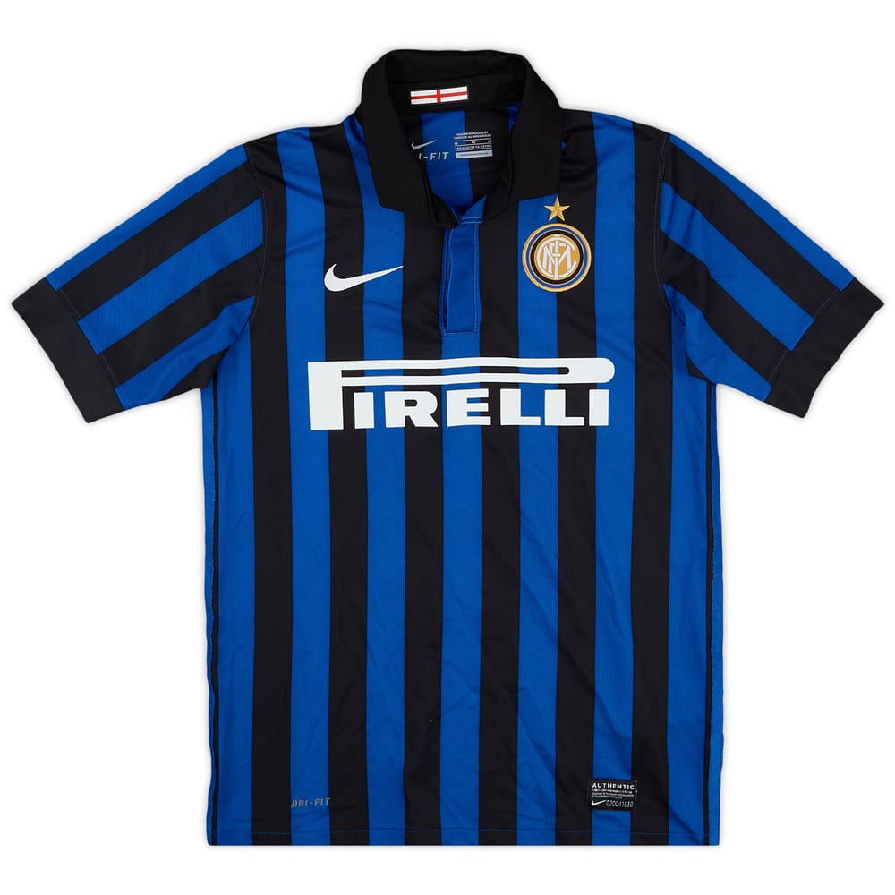 2011-12 Inter Milan Home Shirt - 9/10 - (M.Boys)