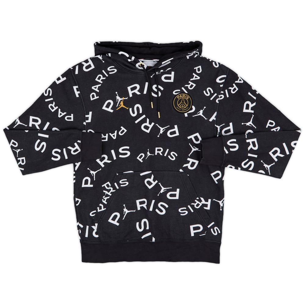 2020-21 Paris Saint-Germain Jordan Hooded Sweat Top - 7/10 - (S)