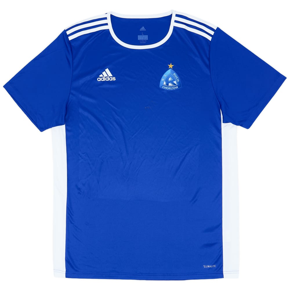 2019-20 Ruch Chorzow Home Shirt - 7/10 - (L)