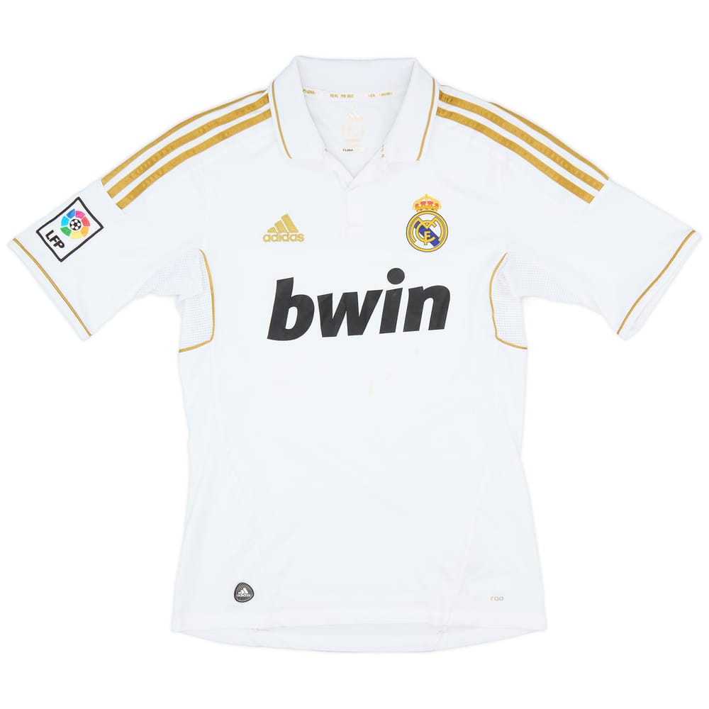 2011-12 Real Madrid Home Shirt - 5/10 - (S)
