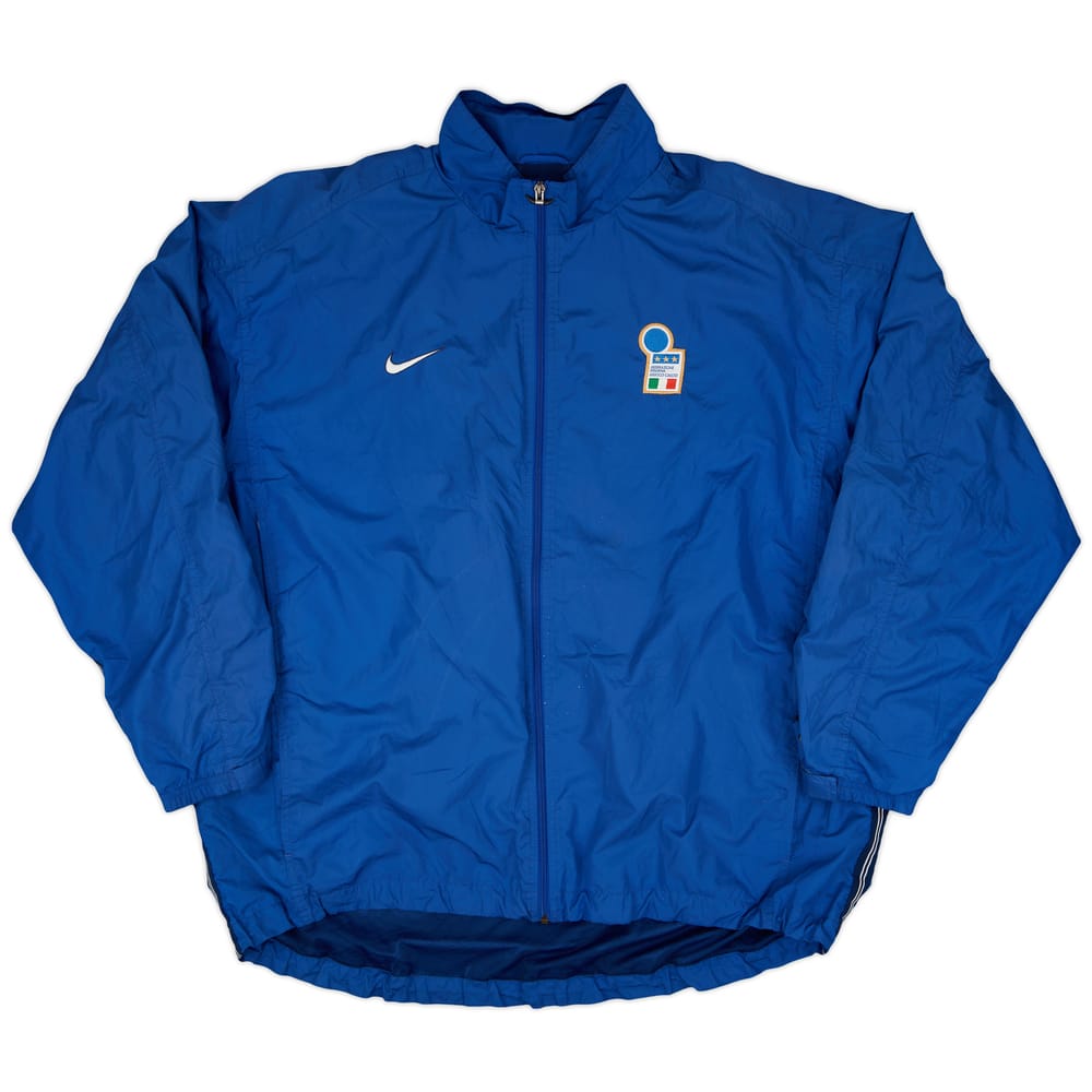 1998-99 Italy Nike Rain Jacket - 9/10 - (XXL)