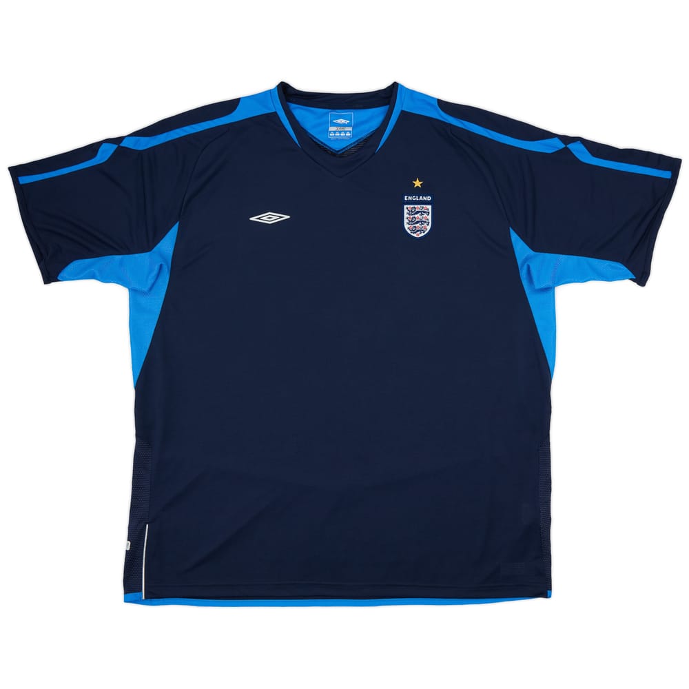 2006-07 England Umbro Training Shirt - 10/10 - (XXL)