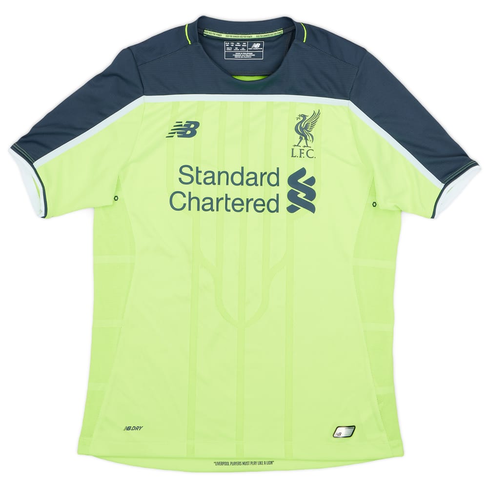 2016-17 Liverpool Third Shirt - 8/10 - (XL.Boys)