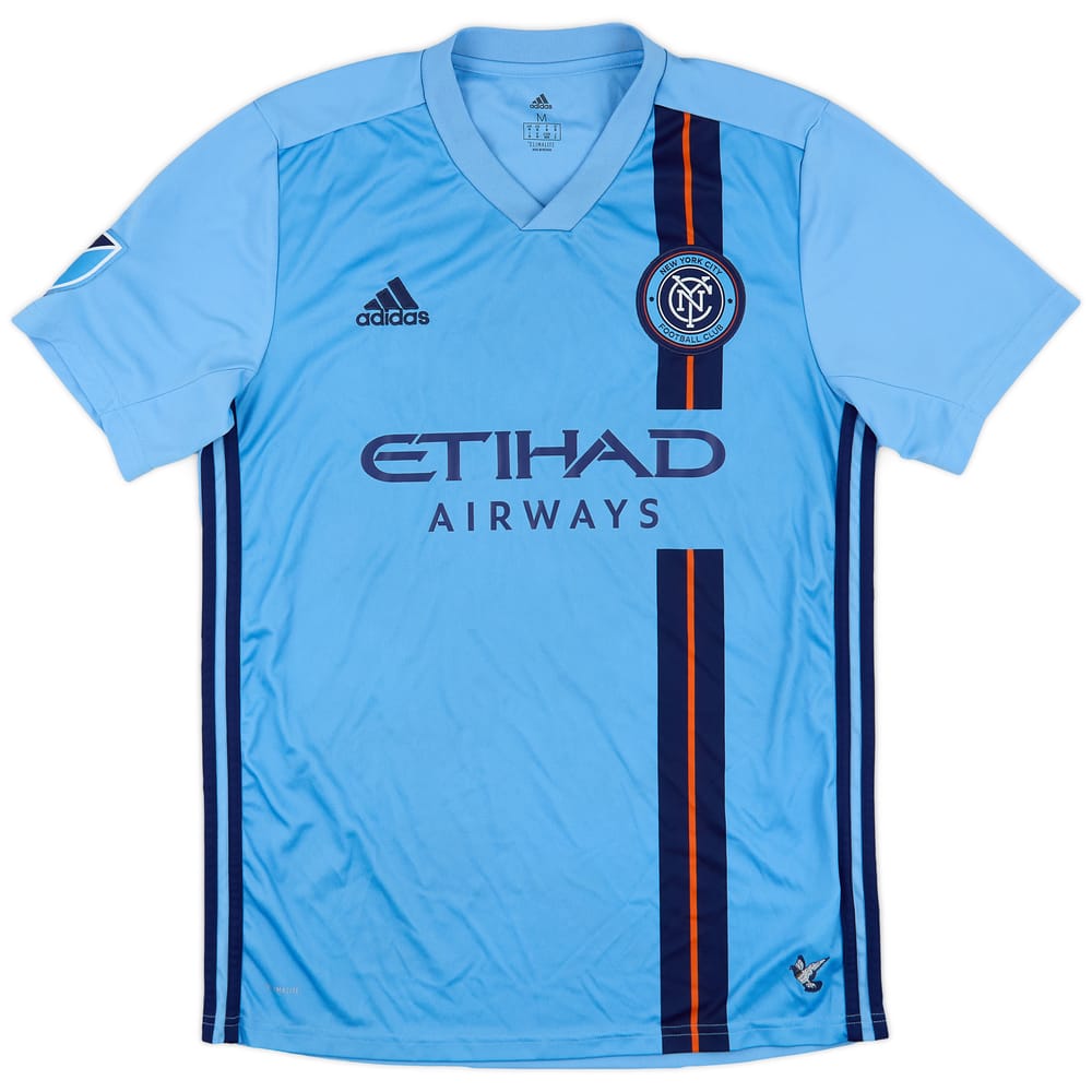 2019-20 New York City FC Home Shirt - 9/10 - (M)