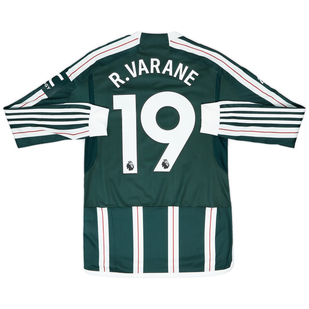 2023-24 Manchester United Away L/S Shirt R. Varane #19 (S)