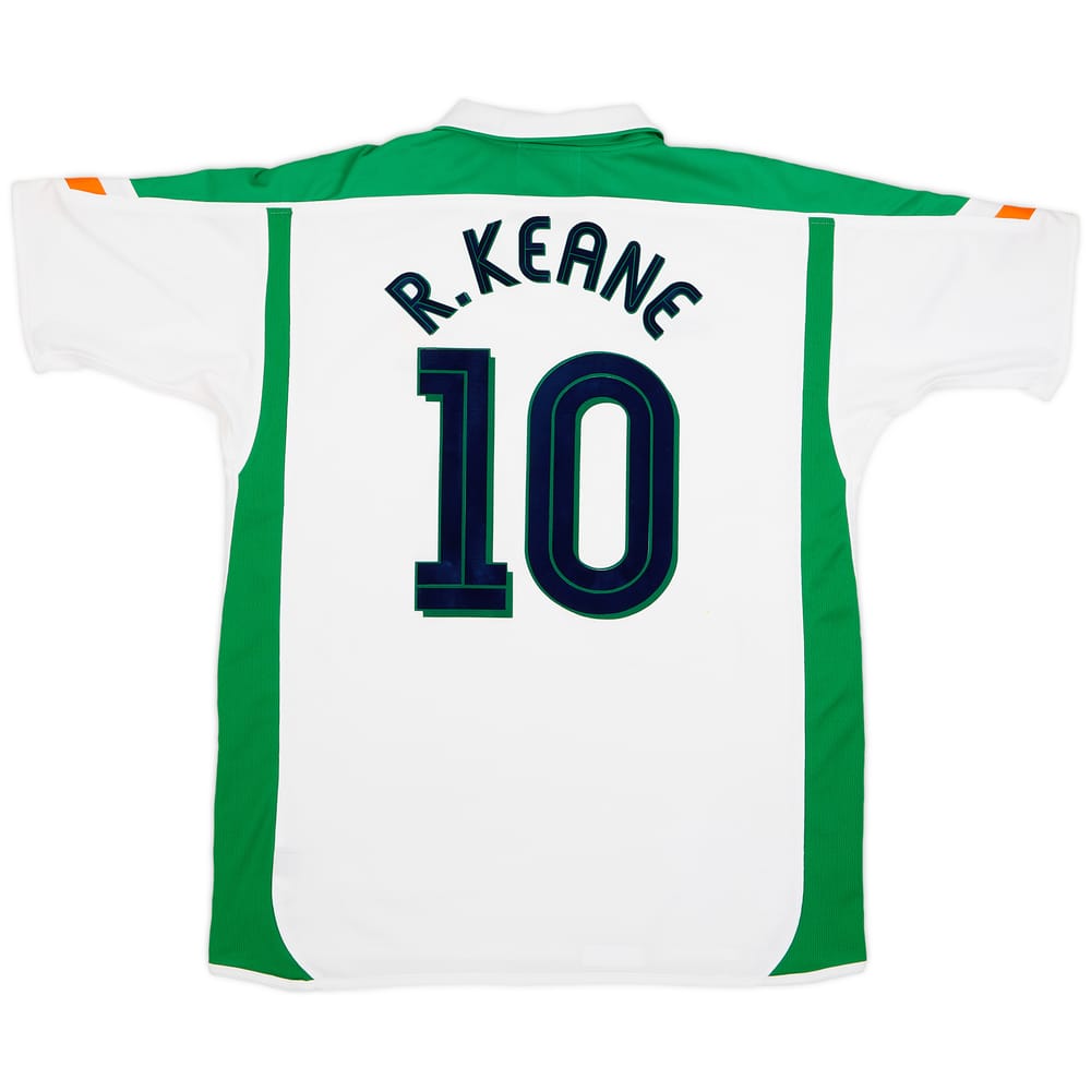 2003-05 Ireland Away Shirt R.Keane #10 - 8/10 - (XL)