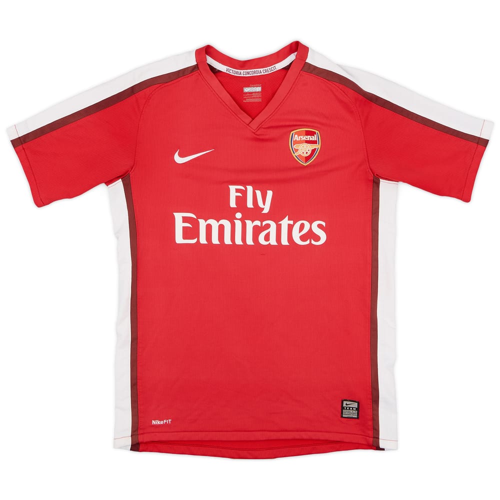 2008-10 Arsenal Home Shirt - 5/10 - (L.Boys)