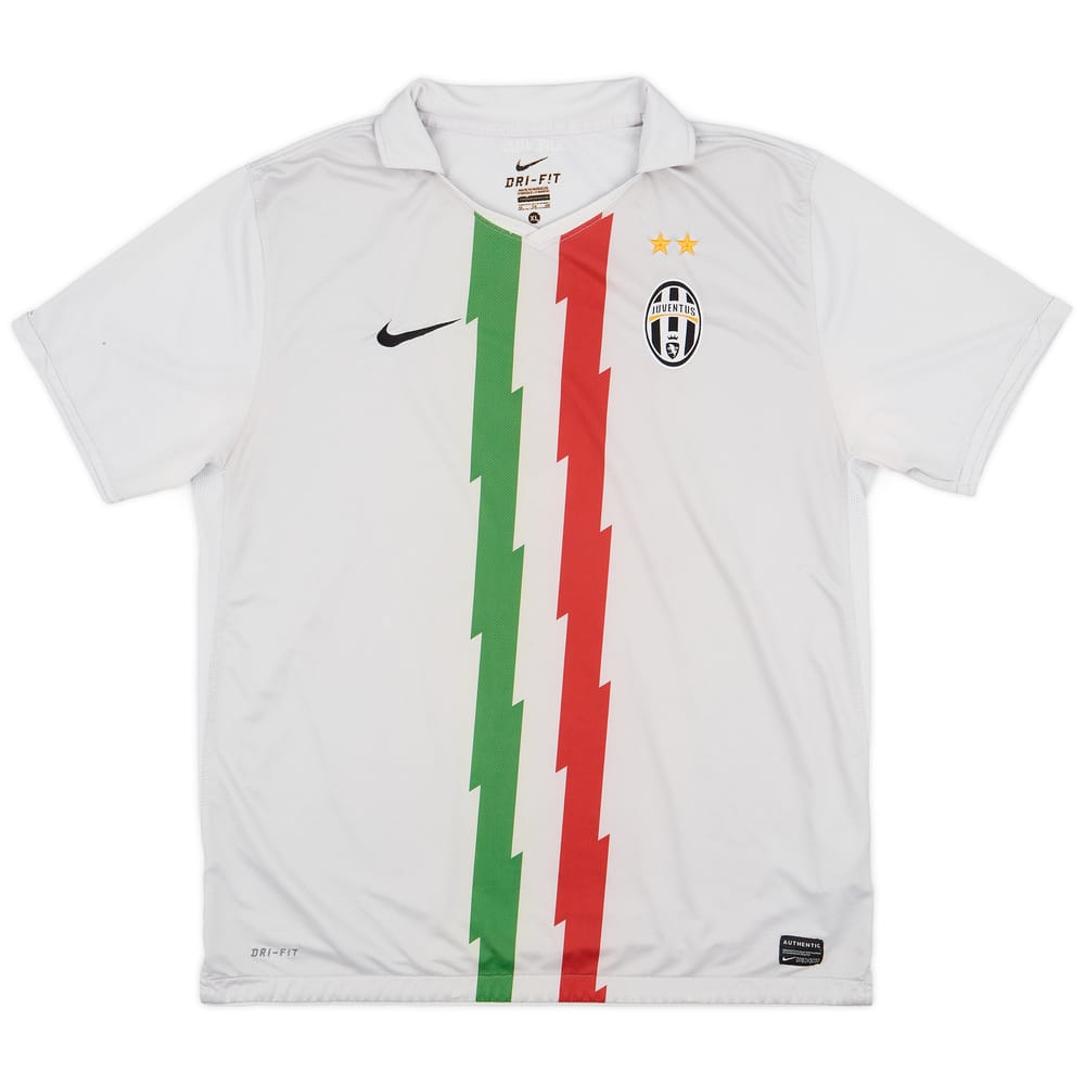 2010-12 Juventus Away Shirt - 4/10 - (XL)