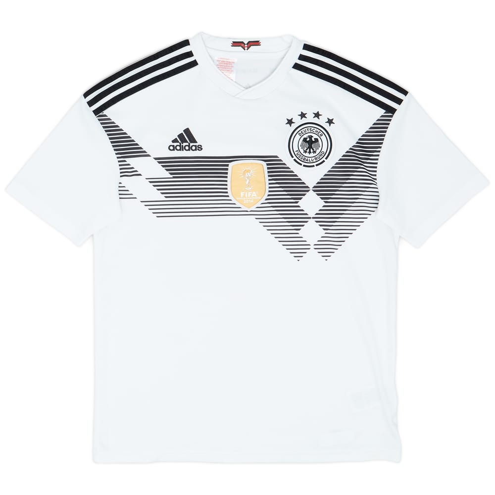 2018-19 Germany Home Shirt - 7/10 - (XL.Boys)