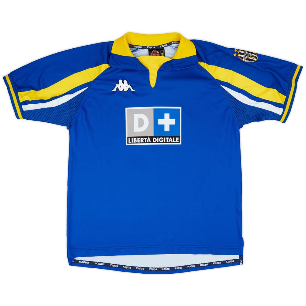 1998-99 Juventus Match Issue Third Shirt #16