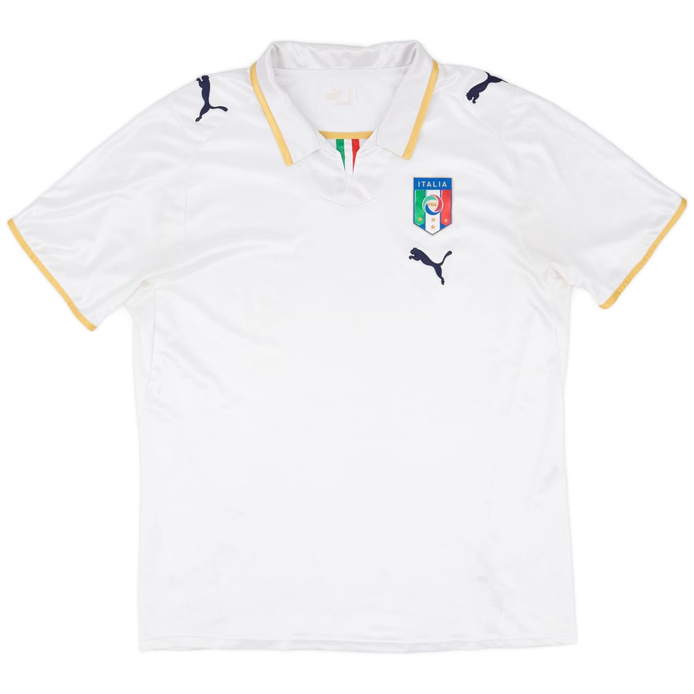 2007-08 Italy Away Shirt - 7/10 - (XL)