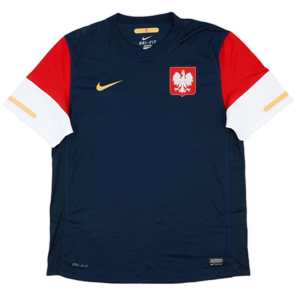 2010-12 Poland Away Shirt - 9/10 - (L)