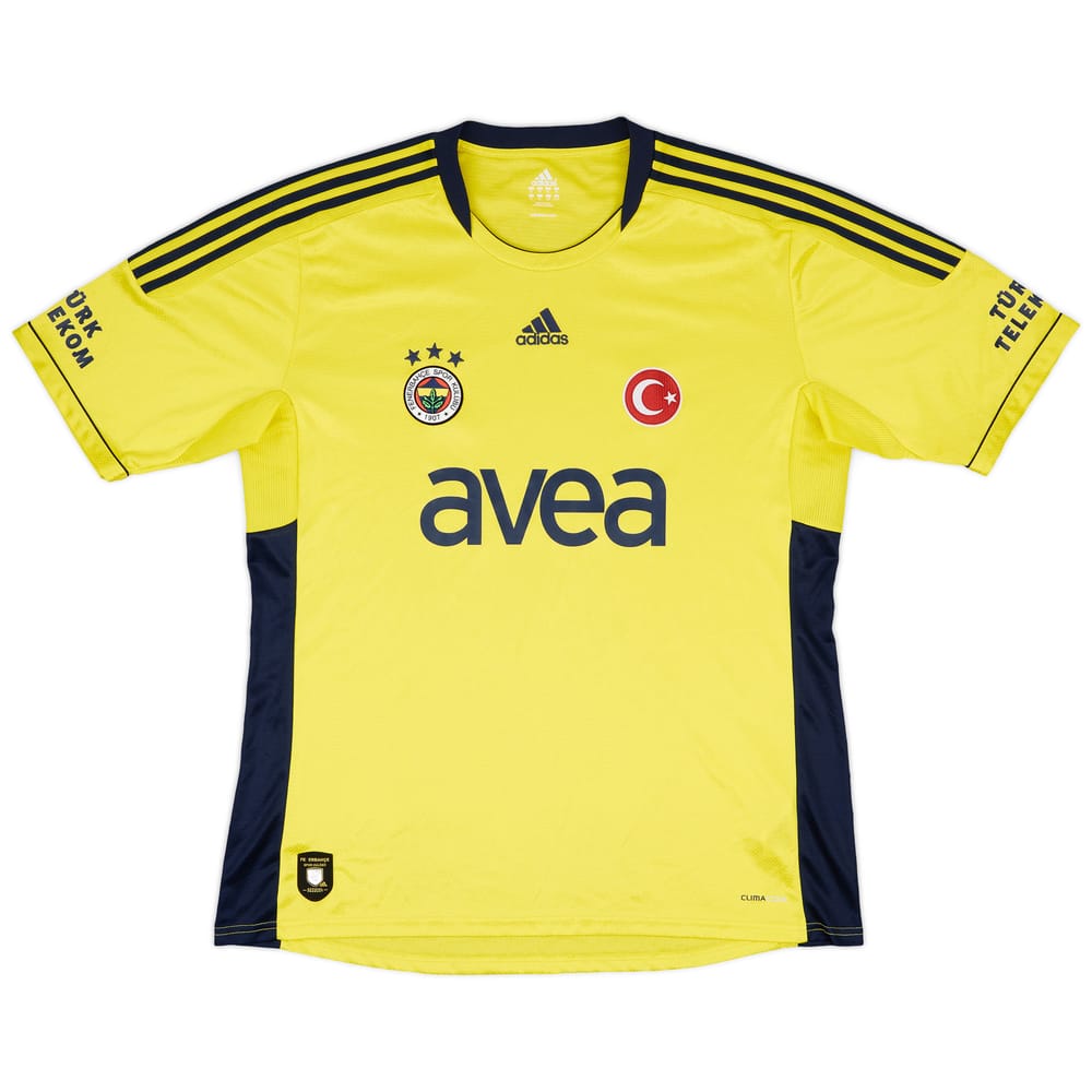 2011-12 Fenerbahce Fourth Shirt - 9/10 - (XL)