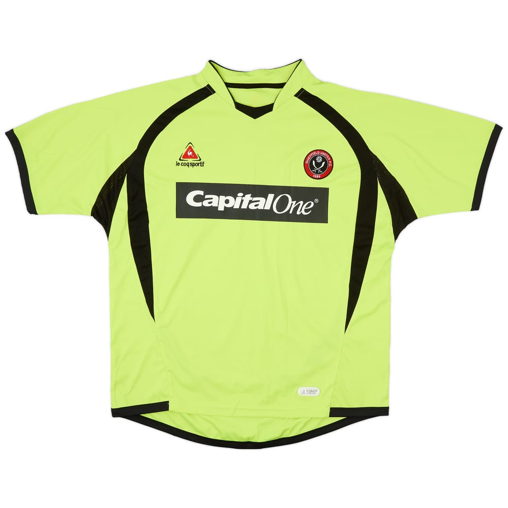 2007-08 Sheffield United Away Shirt - 8/10 - (XXL)