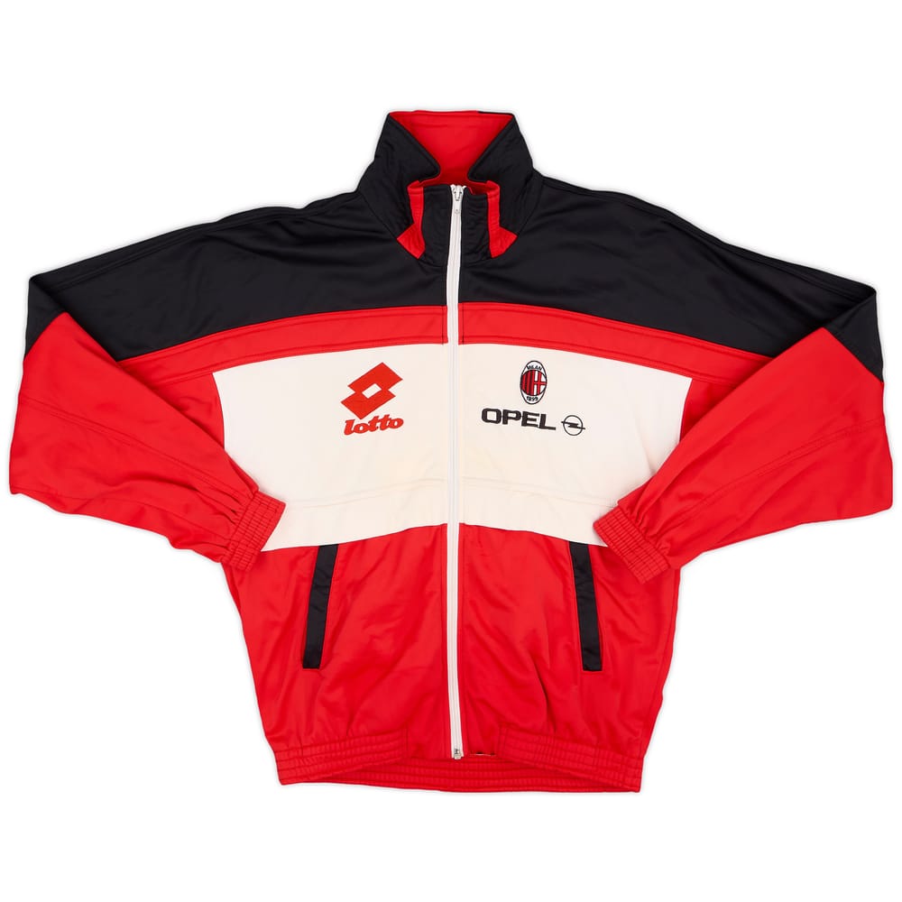 1994-95 AC Milan Lotto Track Jacket - 6/10 - (XS)