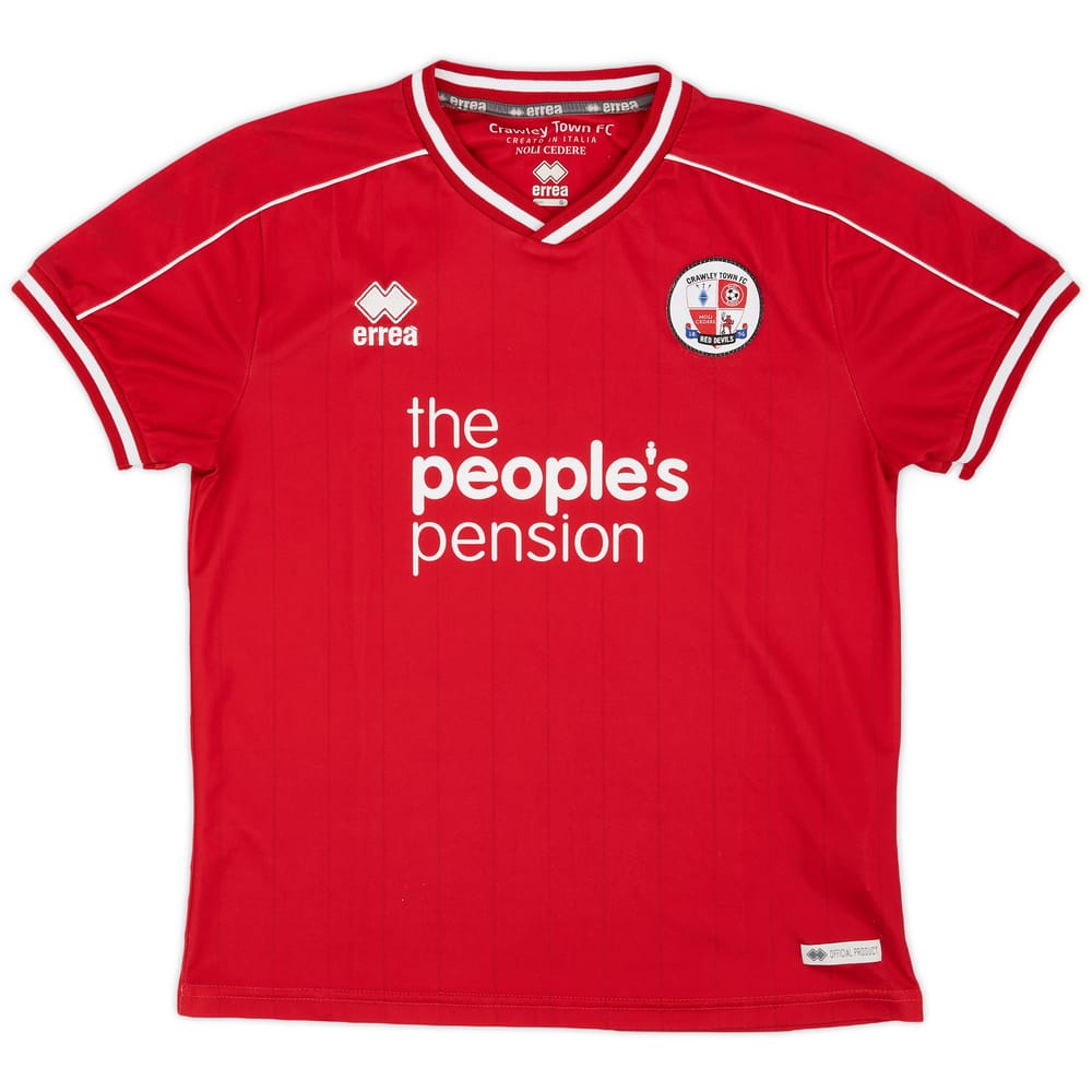 2019-20 Crawley Home Shirt - 9/10 - (S)