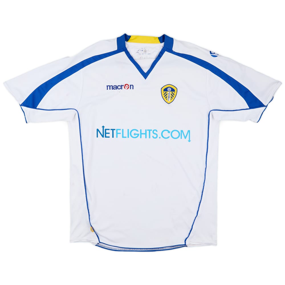 2008-09 Leeds United Home Shirt - 5/10 - (XL)
