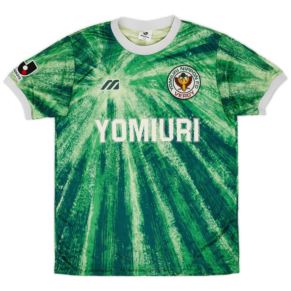 1993-95 Verdy Kawasaki '93-94 Champion' Home Shirt - 5/10 - (L)