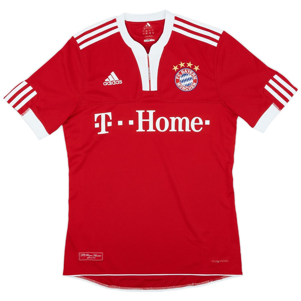 2009-10 Bayern Munich Home Shirt - 8/10 - (S)