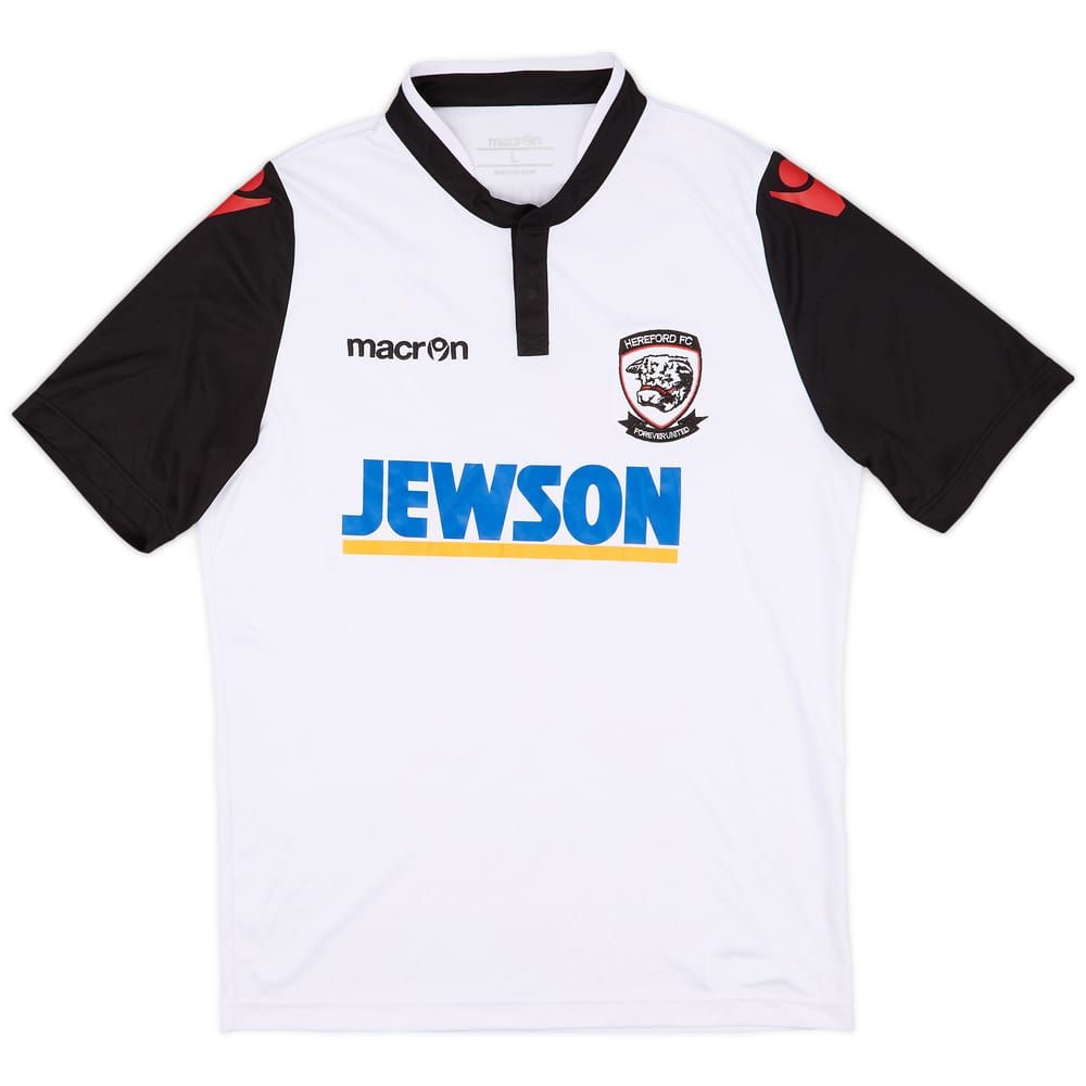 2017-18 Hereford United Home Shirt - 7/10 - (L)