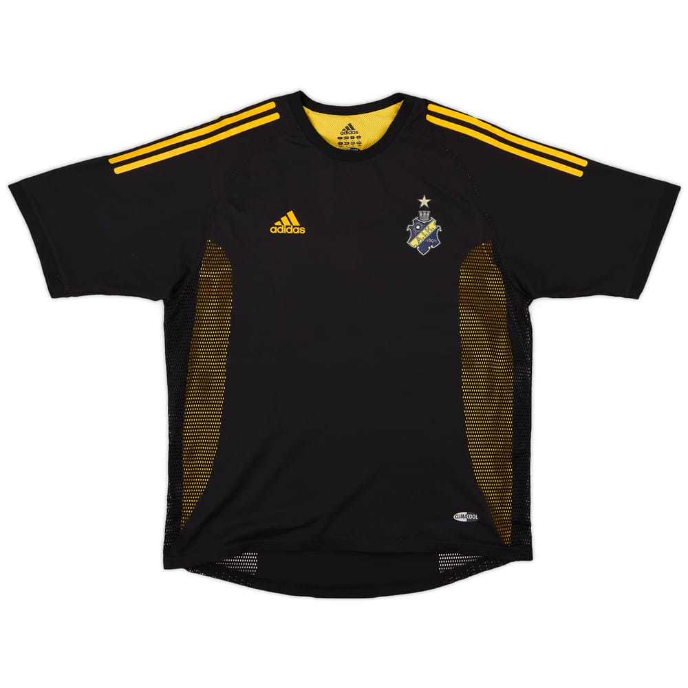 2002-03 AIK Stockholm Player Issue Home Shirt - 7/10 - (L)