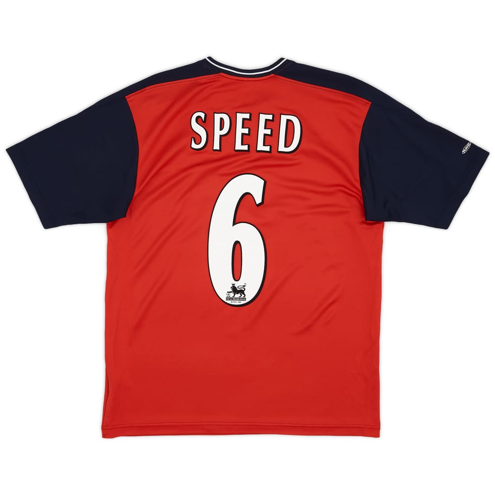 2003-05 Bolton Away Shirt Speed #6 - 6/10 - (L)