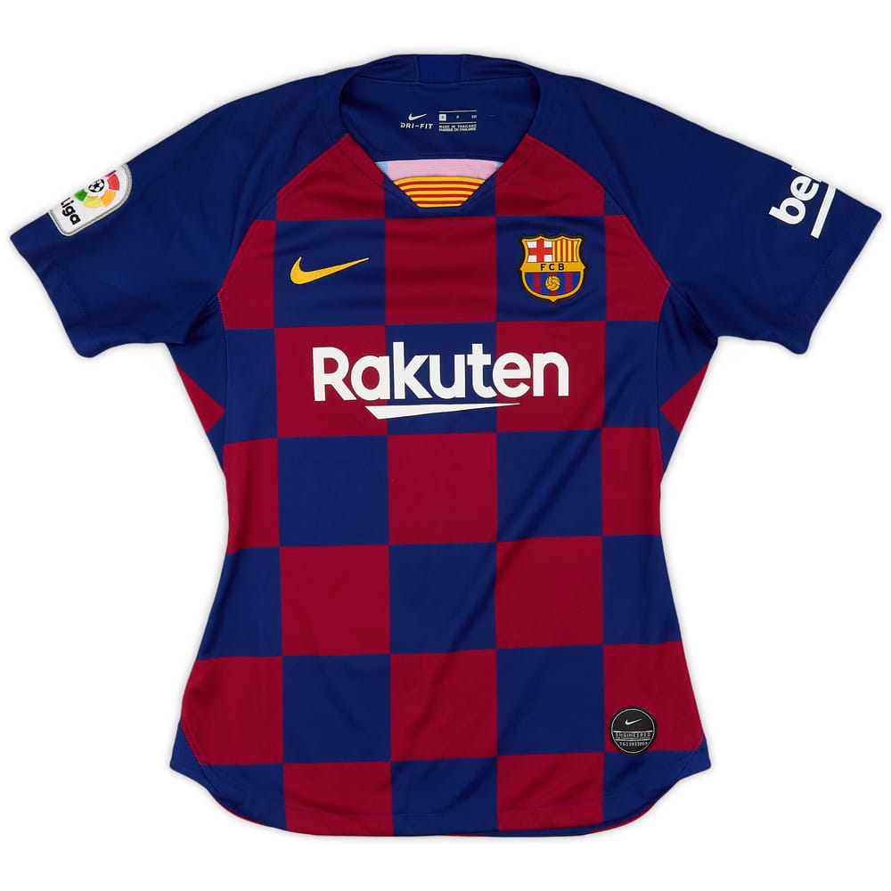 2019-20 Barcelona Home Shirt - 9/10 - (Women's S)