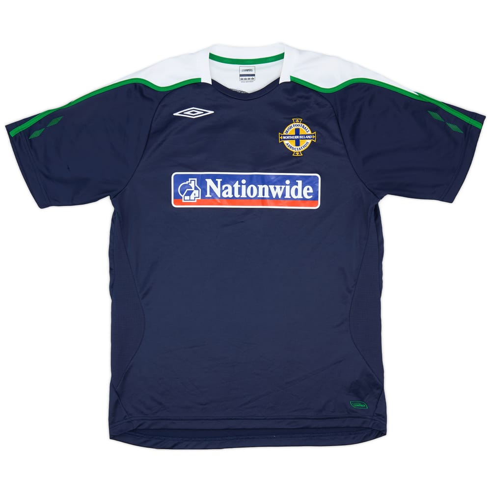2007-08 Northern Ireland Umbro Training Shirt - 8/10 - (L)