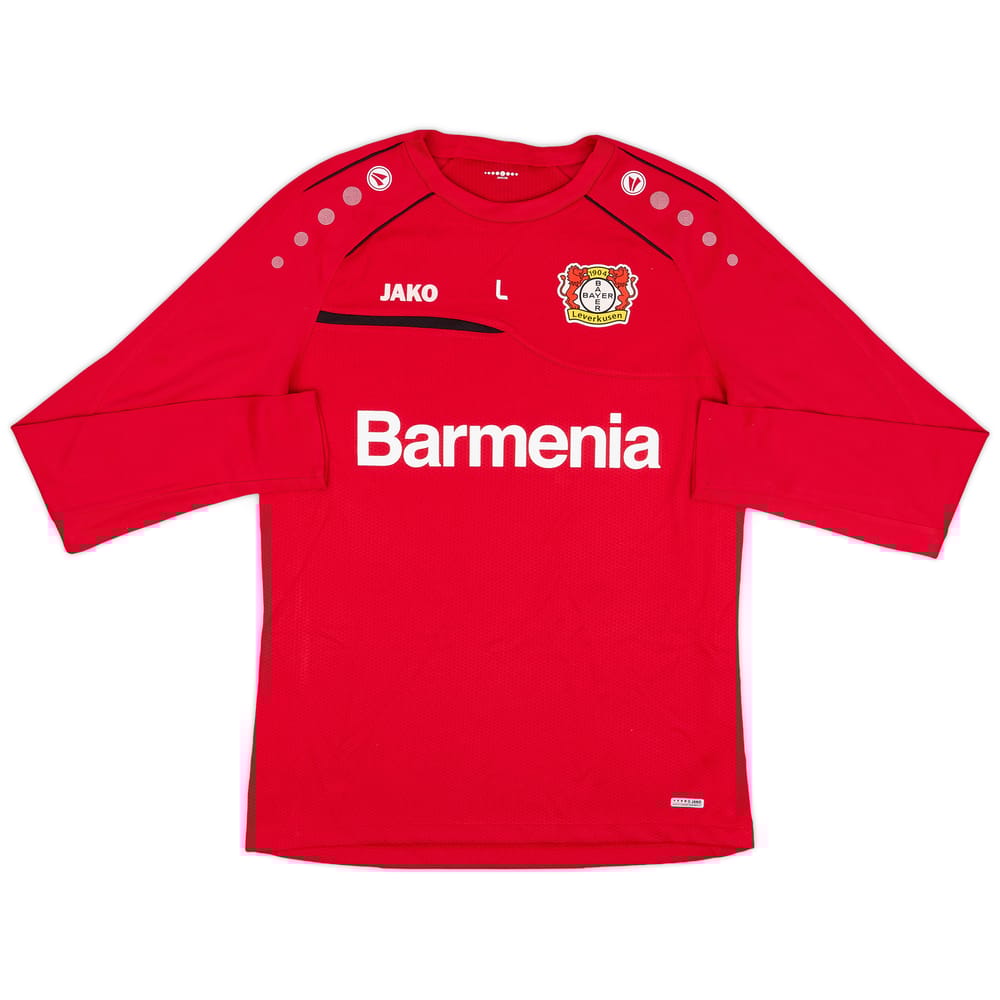 2019-20 Bayer Leverkusen Jako Staff Issue Sweat Top - 8/10 - (L)