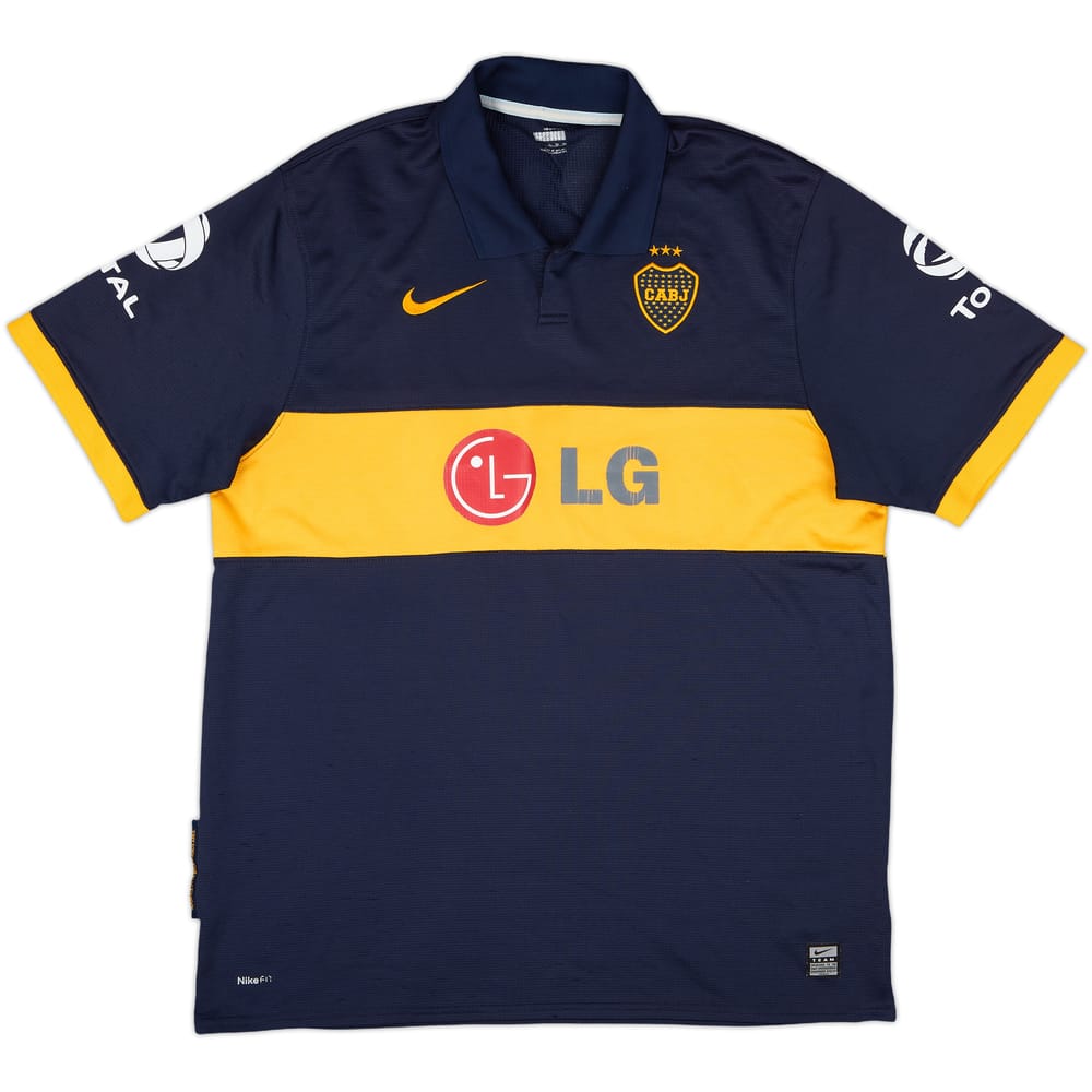 2009-10 Boca Juniors Home Shirt - 6/10 - (XL)