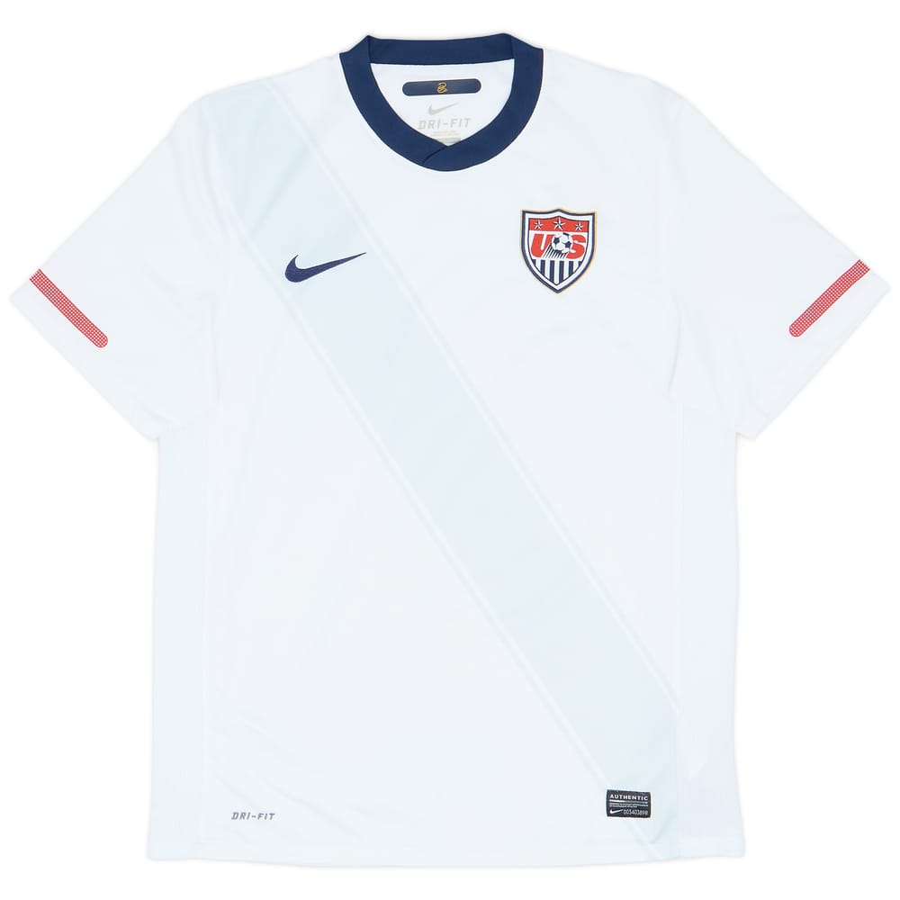 2010-11 USA Home Shirt - 10/10 - (M)