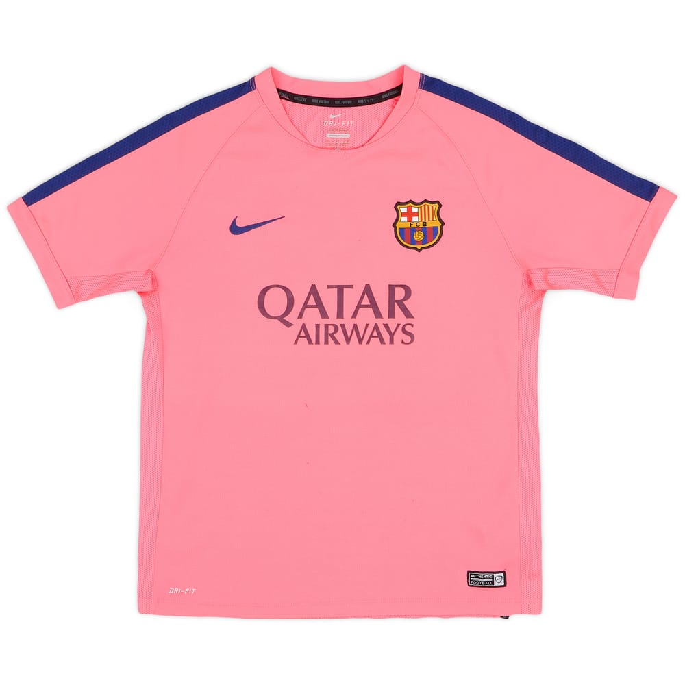 2014-15 Barcelona Nike Training Shirt - 6/10 - (XL.Boys)