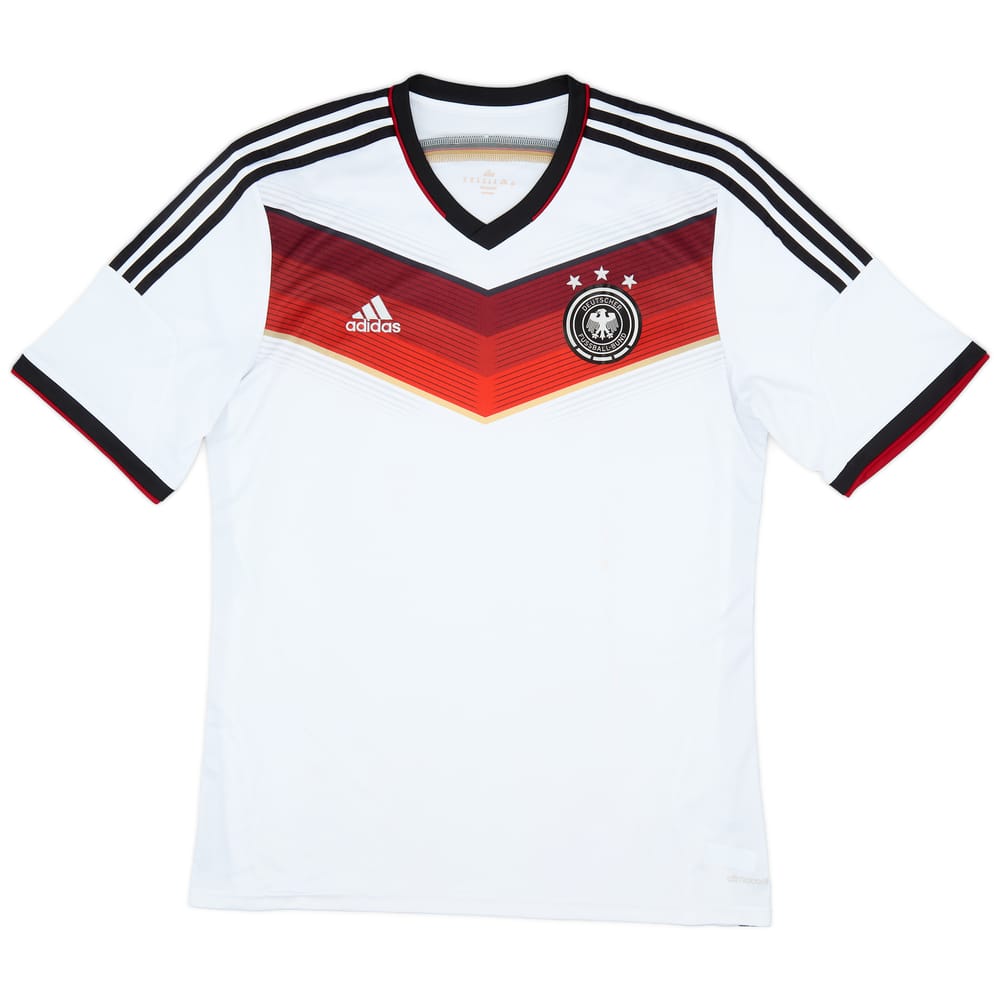 2014-15 Germany Home Shirt - 5/10 - (XL)