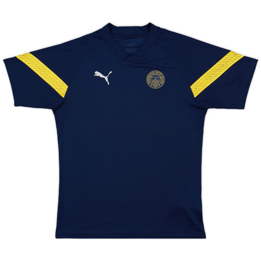 2022-23 Fenerbahce Puma Training Shirt - 9/10 - (M)