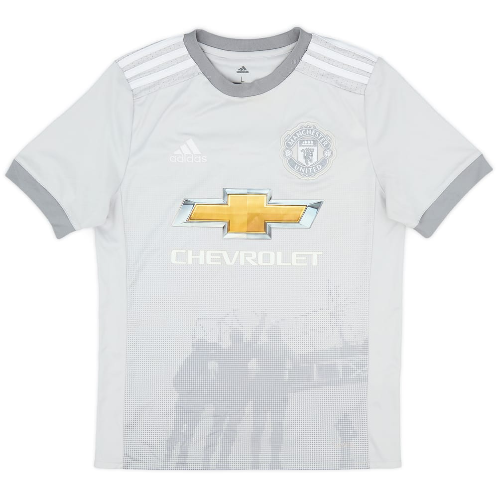 2017-18 Manchester United Third Shirt - 8/10 - (L.Boys)